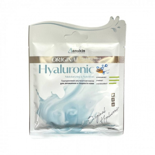 Маска альгинатная с гиалуроновой кислотой (саше) 25гр Hyaluronic Modeling Mask   Refill 25гр