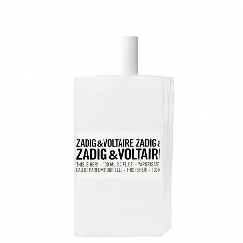 Женские духи   Zadig & Voltaire This is Her 100 ml