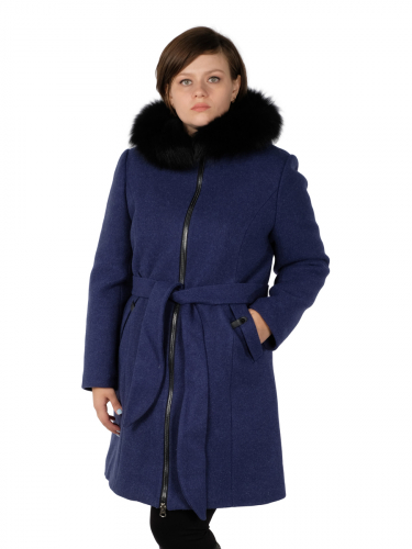 Пальто AOSHA MD528-3, синий