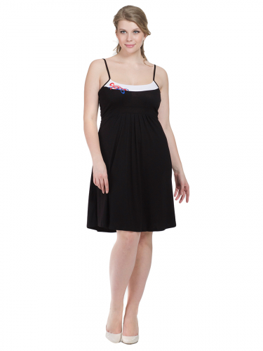 Платье Lisca 49191, черный