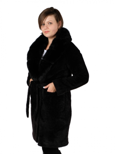 Пальто AOSHA Y993, черный