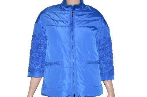Twinset куртка 6202, синий