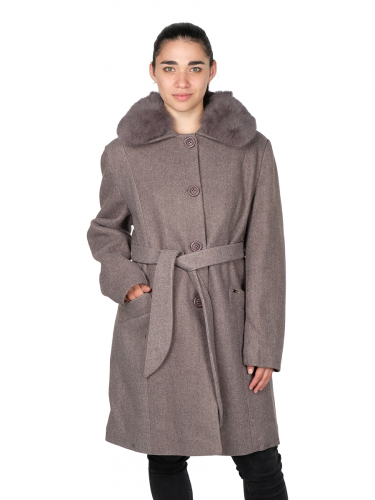 Пальто AOSHA MD978, серый