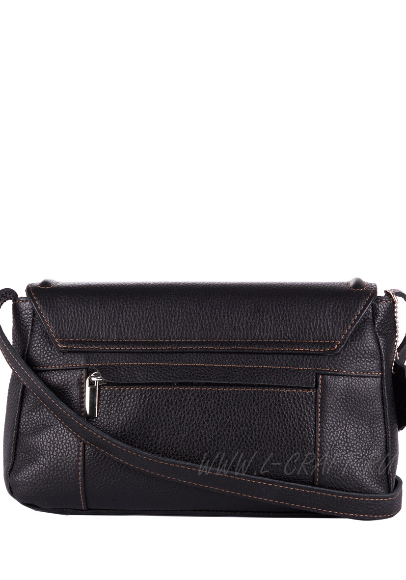 Модель №L108 | кожа | гладкий | черный | К425-1 | 25266