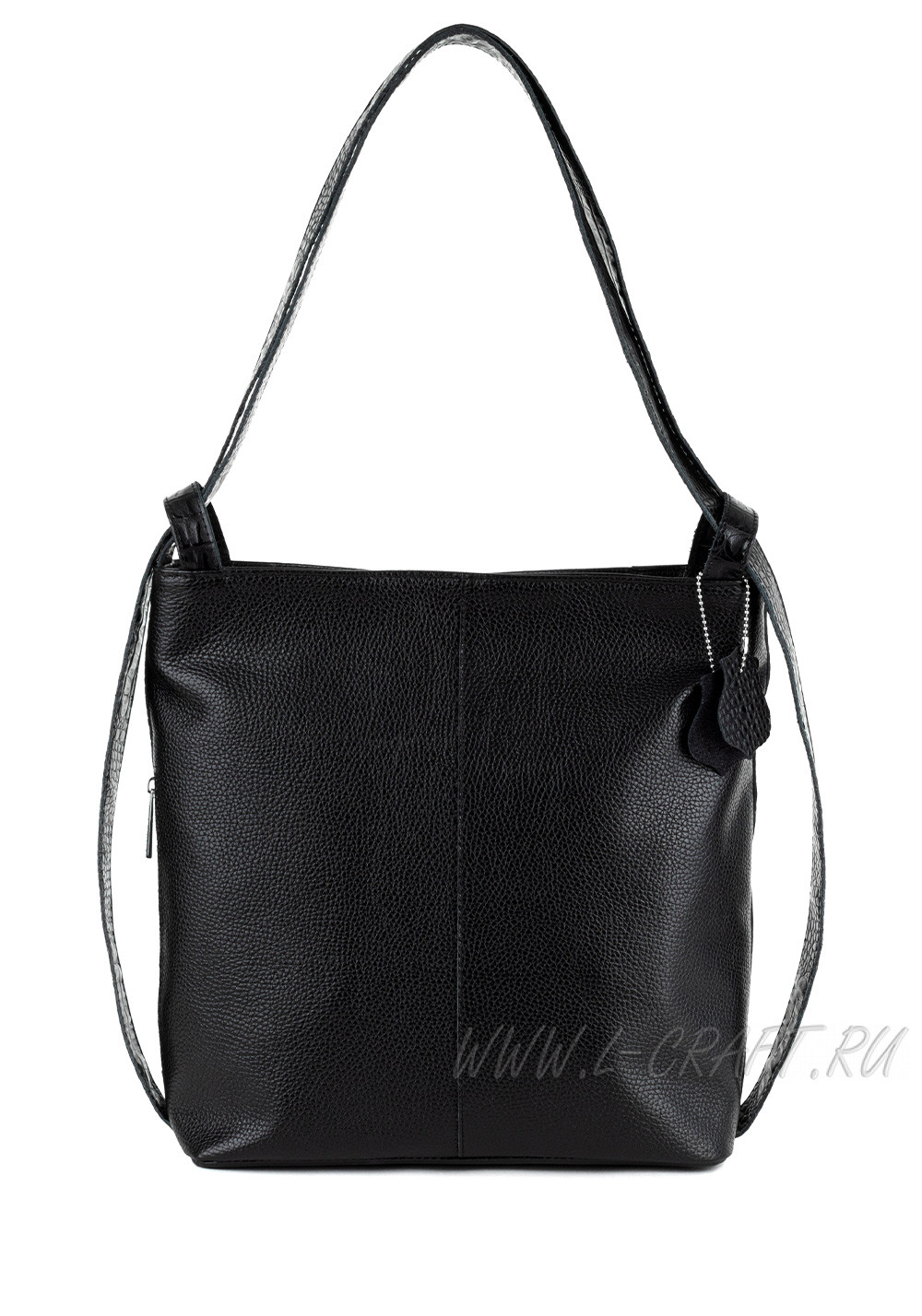 Модель №L126 | кожа | крокодил | черный | К209-1 | 27961