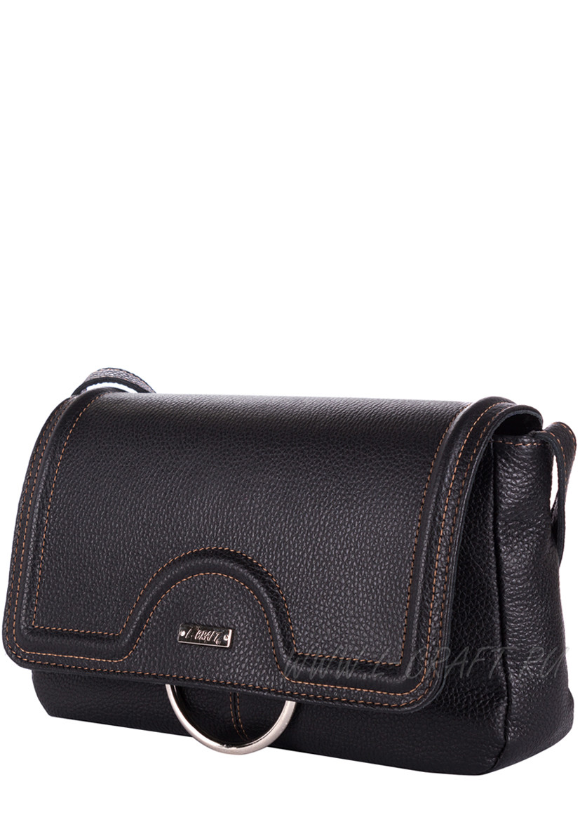 Модель №L108 | кожа | гладкий | черный | К425-1 | 25266