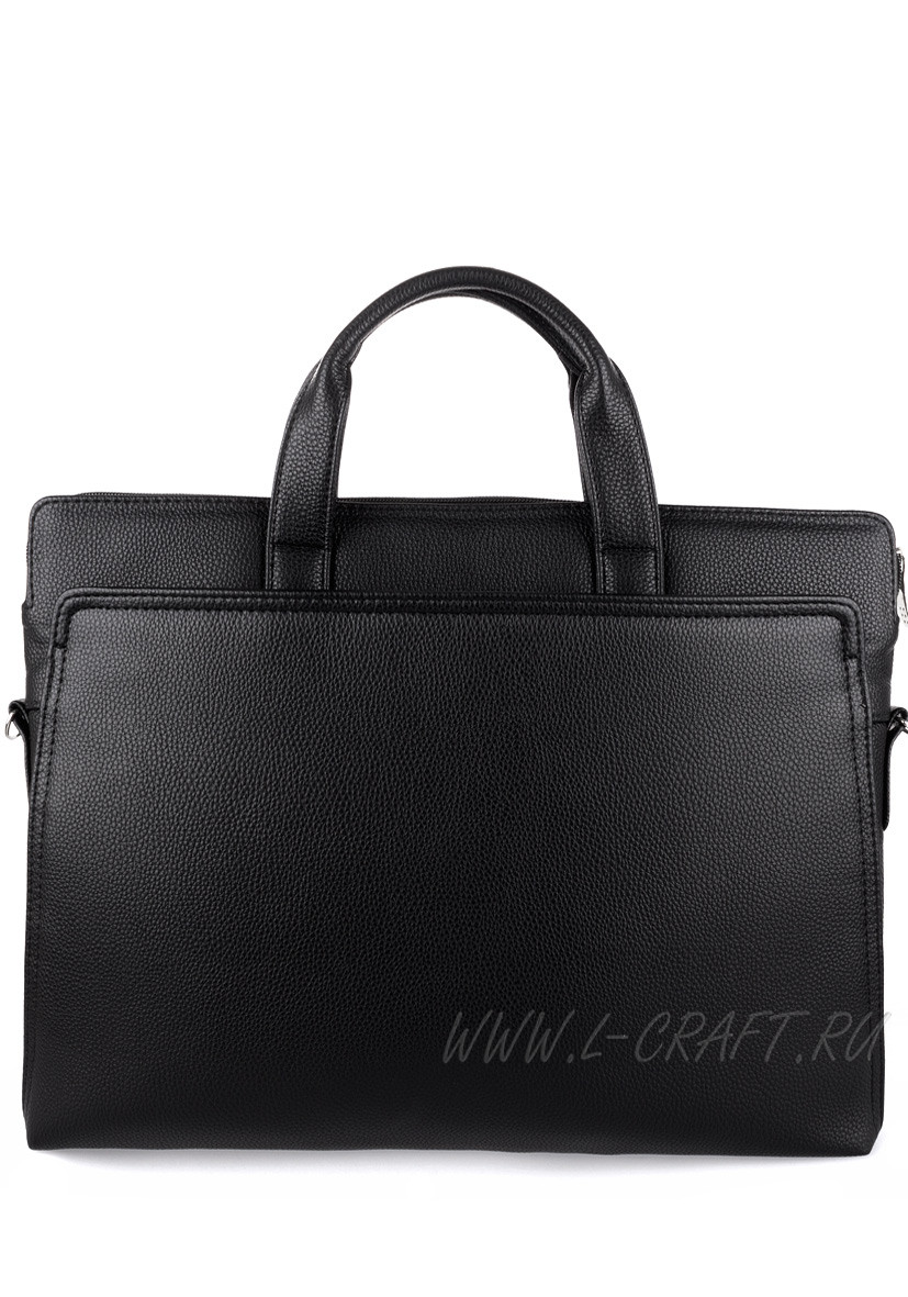 Модель №1279 | кожзам | гладкий | черный | Р820-1 | 25772