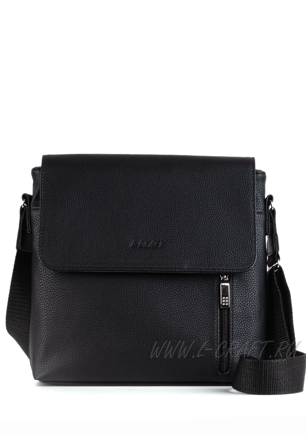 Модель №1472 | кожзам | гладкий | черный | Р899-1 | 29599