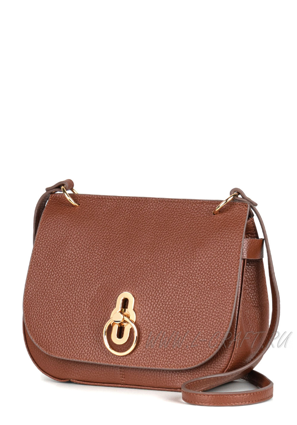 Модель №L130 | кожа | гладкий | коричневый | К418-7 | 29587