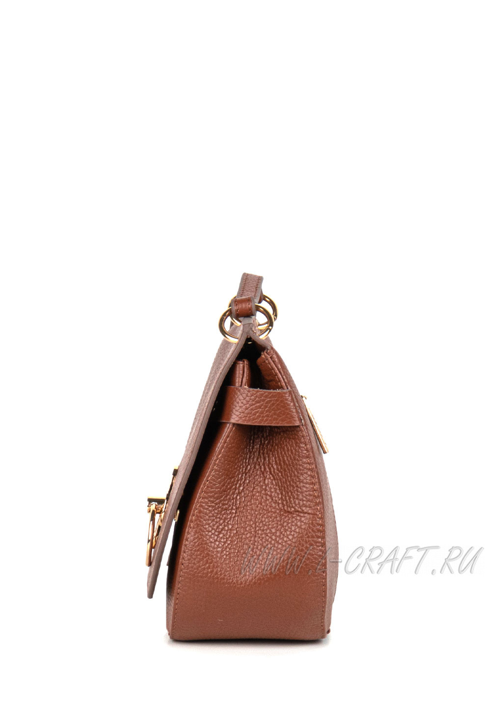 Модель №L130 | кожа | гладкий | коричневый | К418-7 | 29587