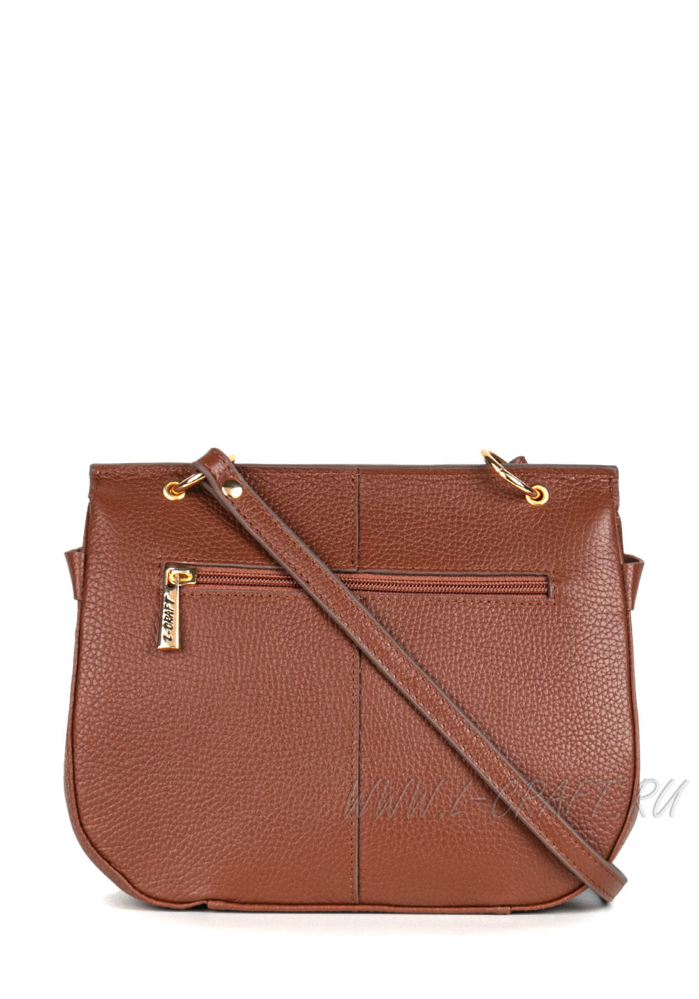 Модель №L130 | кожа | гладкий | коричневый | К418-7 | 29587