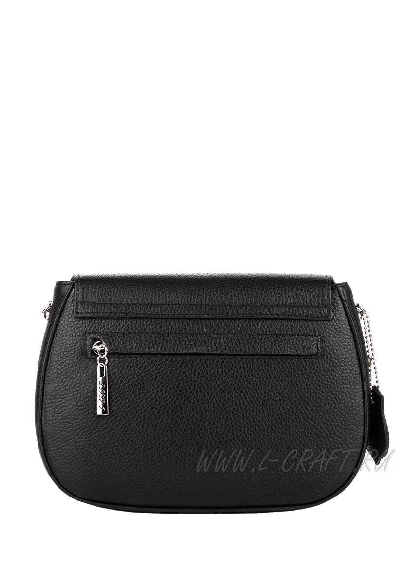 Модель №L94 | кожа | гладкий | черный | К427-1 | 25299