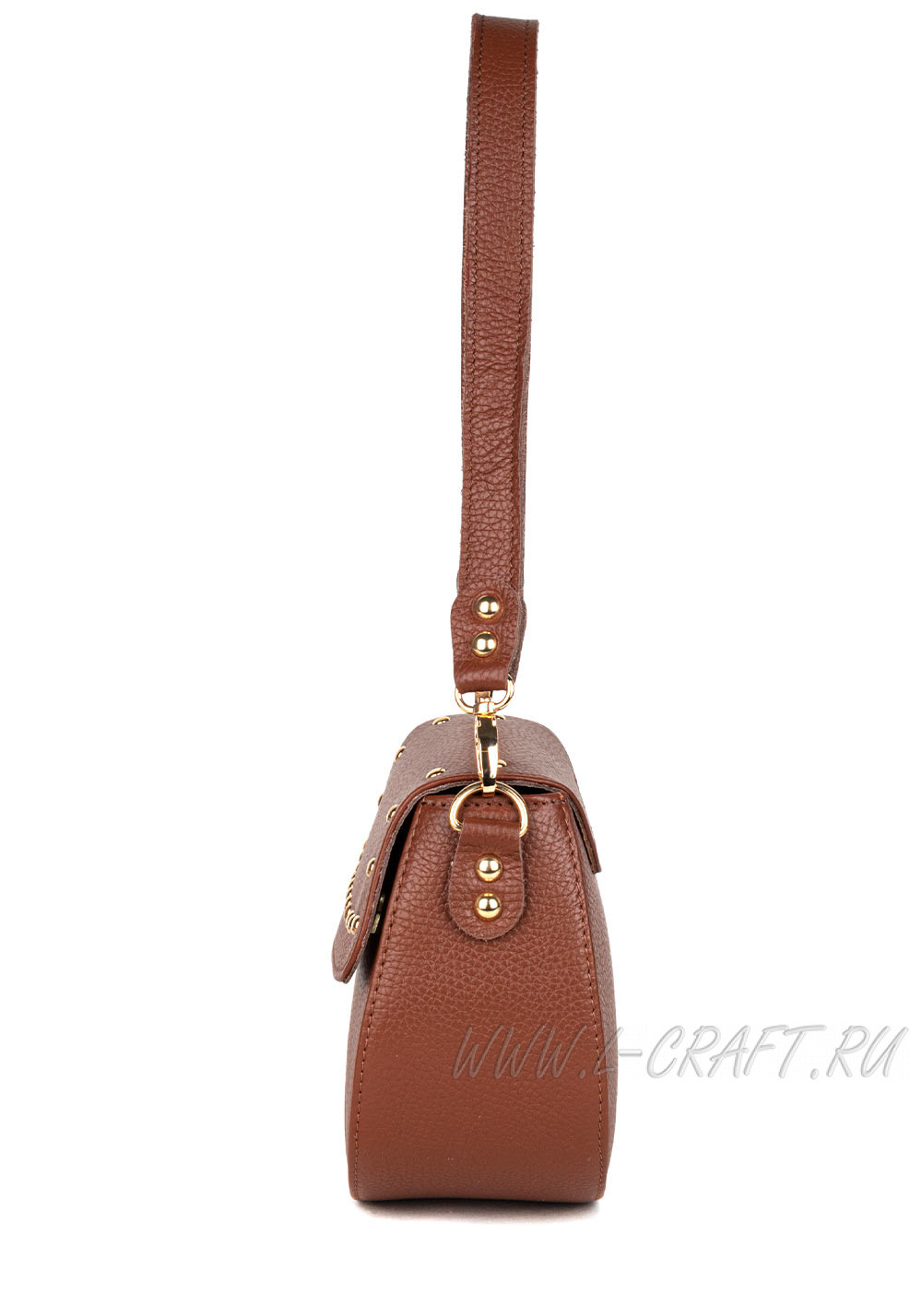 Модель №L128 | кожа | гладкий | коричневый | К418-7 | 29146