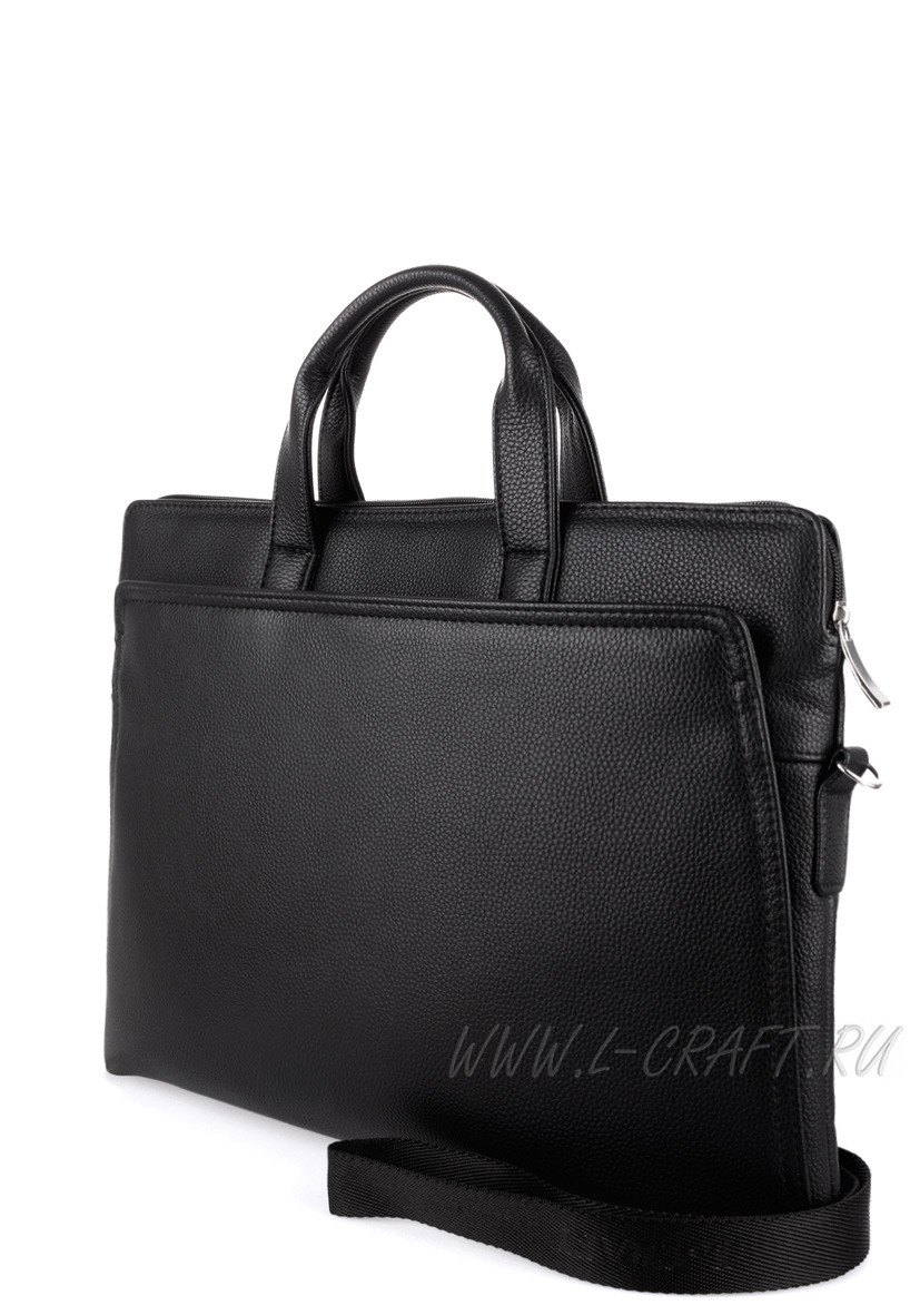 Модель №1279 | кожзам | гладкий | черный | Р820-1 | 25772