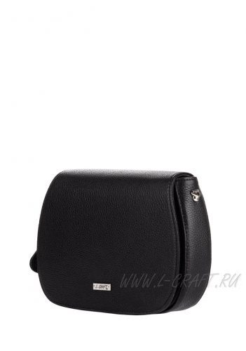 Модель №L94 | кожа | гладкий | черный | К427-1 | 25299