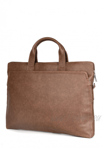 Модель №1279 | кожзам | гладкий | коричневый | Р892-2 | 29485
