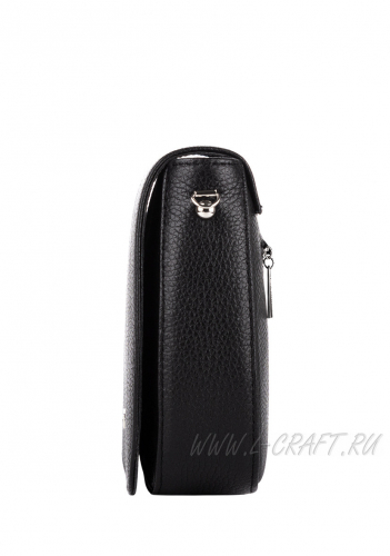 Модель №L94 | кожа | гладкий | черный | К427-1 | 25299