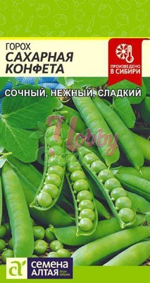 Горох Сахарная Конфета (10 гр) Семена Алтая