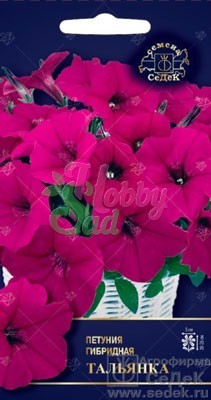 Цветы Петуния Тальянка F1 многоцветковая (5 шт) Седек