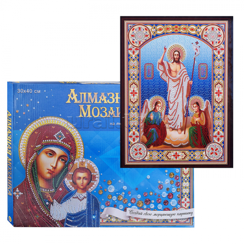 Алмазная мозаика 30х40 