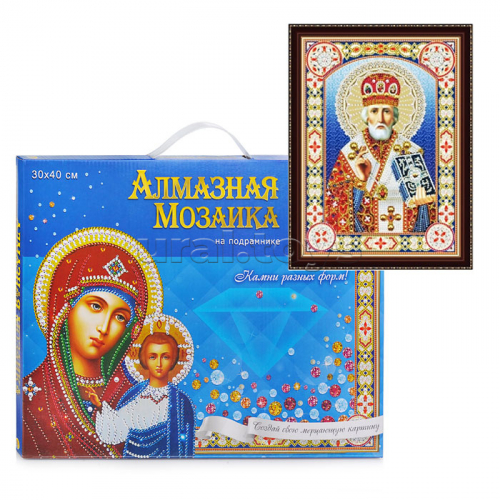 Алмазная мозаика 30х40 