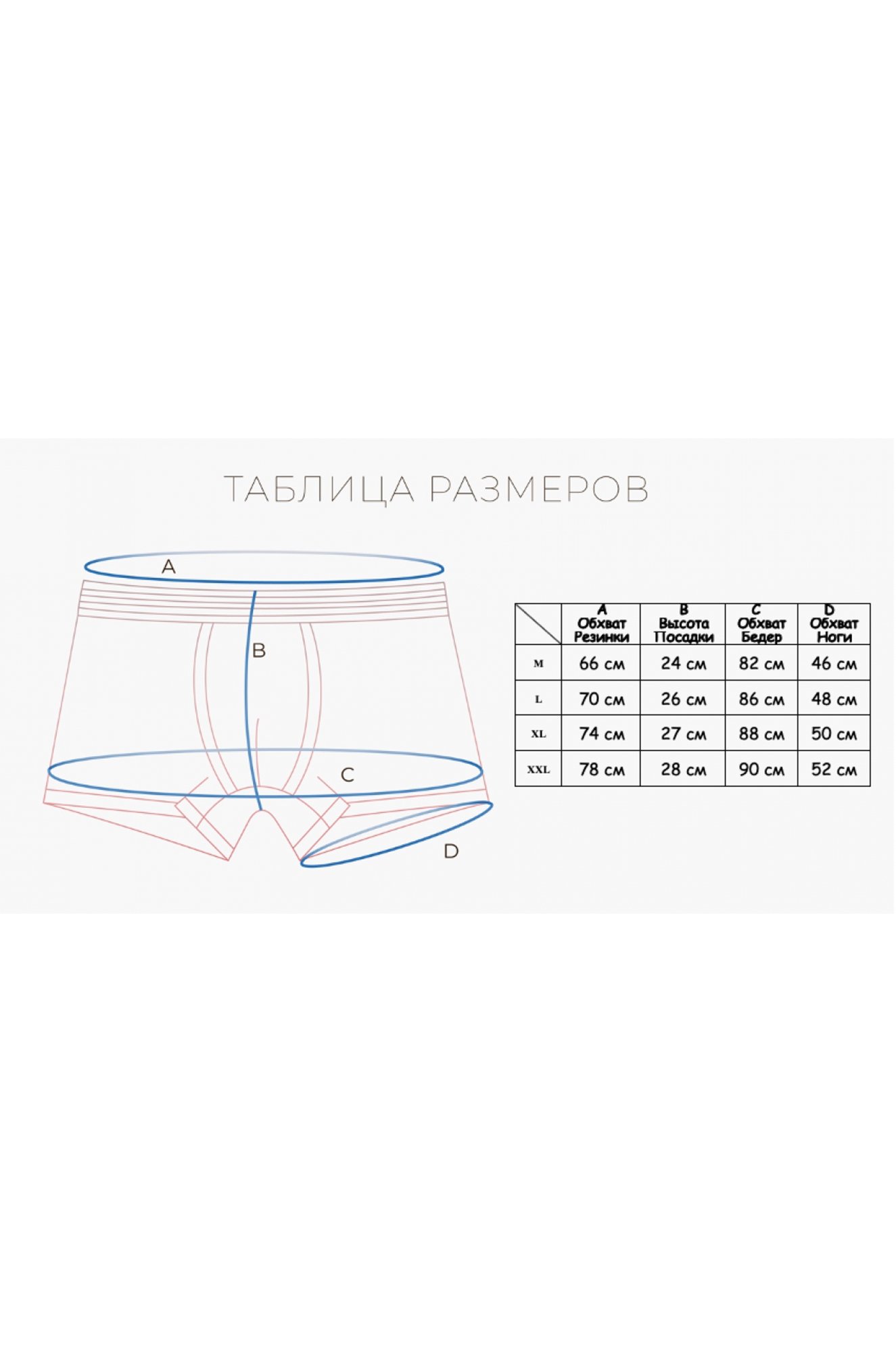 Indefini, Трусы мужские бесшовные из модала Indefini
