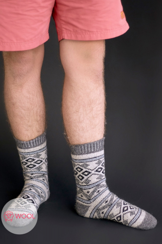 Бабушкины носки, Мужские шерстяные носки Бабушкины носки
