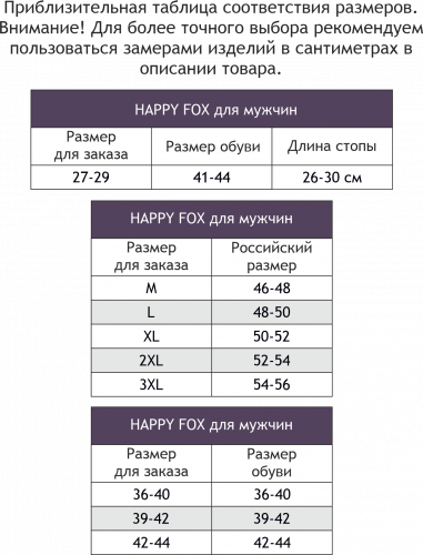 Happy Fox, Укороченные спортивные носки с сеткой Happy Fox