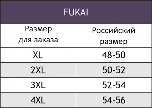 FUKAI, Мужские трусы 2шт. FUKAI