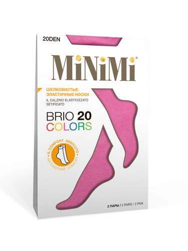 Носки женские Brio 20 colors calz MiNiMi
