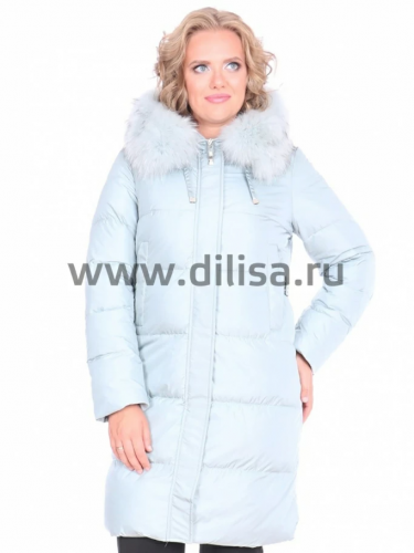 Пальто Lusskiri 8096_Р (Голубой 4)