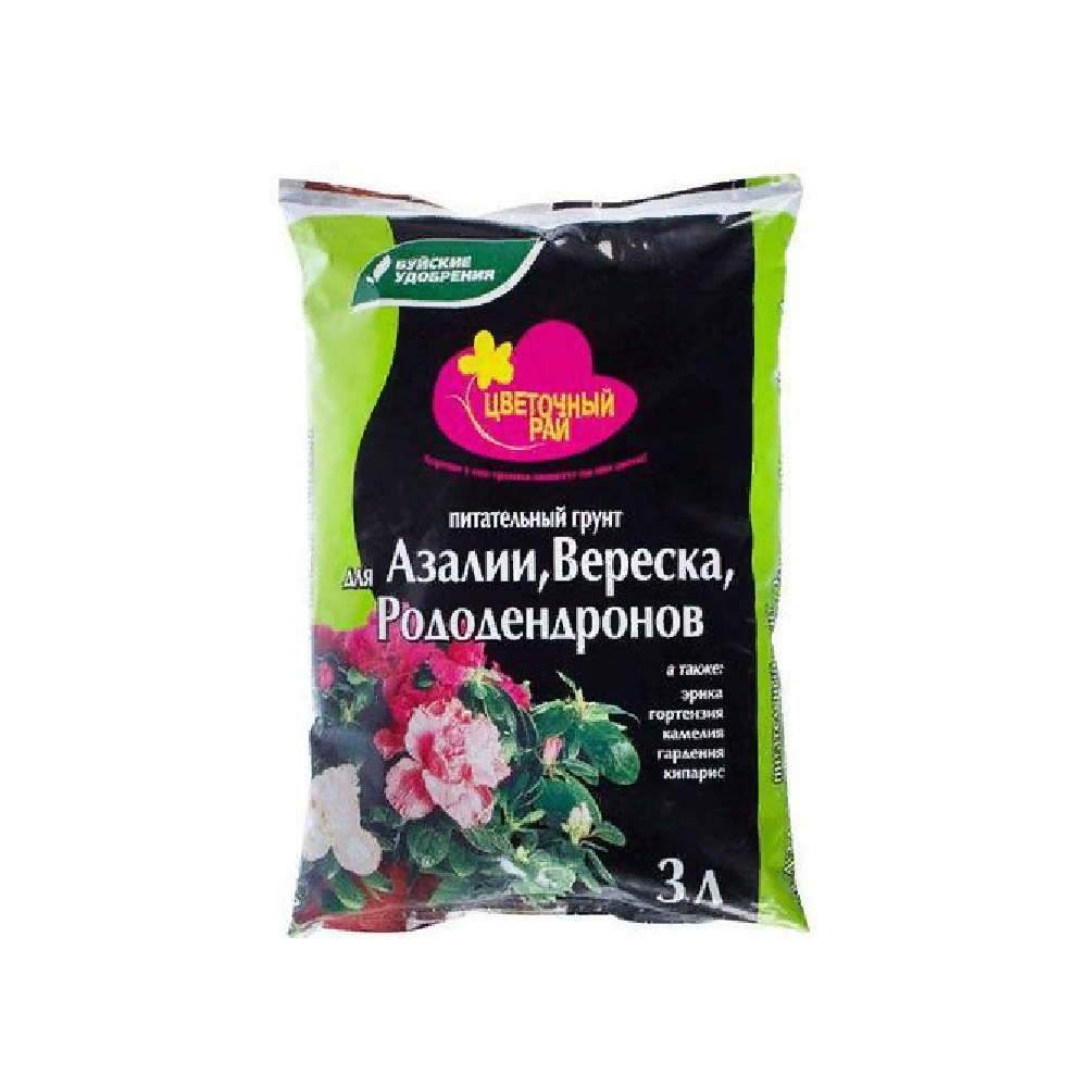 Грунт Цветочный Рай для Азалии, Рододендронов