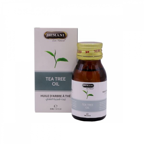 HEMANI Tea tree oil Масло чайного дерева косметическое 30мл
