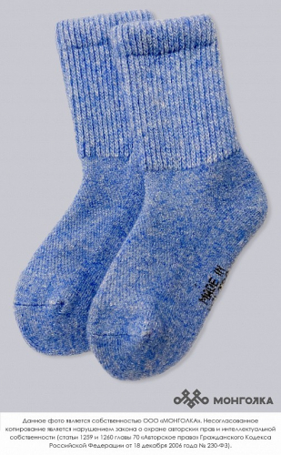 Носки детские из монгольской шерсти         (арт. 02134), ООО МОНГОЛКА