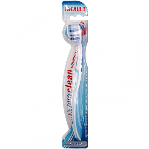 Lacalut Щетка зубная     MEDIUM 3