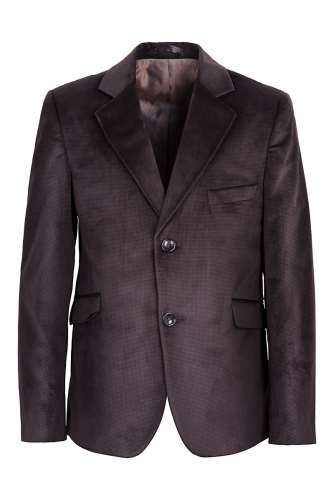 Пиджак STENSER STNR-P01, коричневый