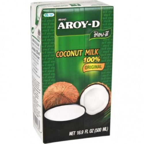 Молоко кокосовое Coconut Milk Aroy-D 500 мл. TetraPak