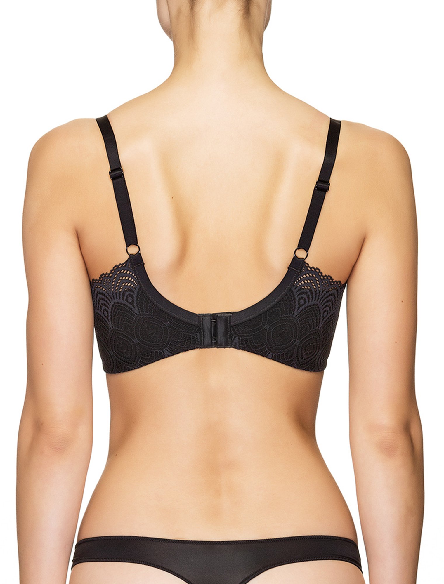 L92H38 LAUMA LINGERIE бюстгальтер на поролоне Shape Черный