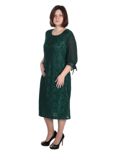 [009-027-016] Платье «Зольда» зеленый