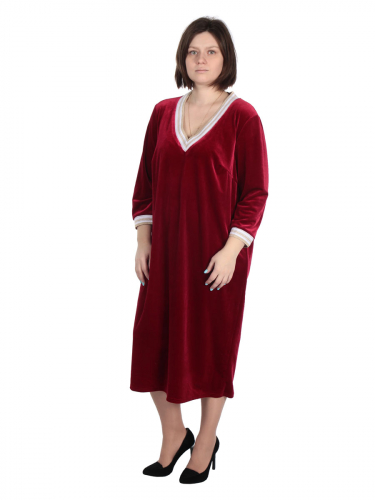 [009-030-244] Платье «Талия» красный