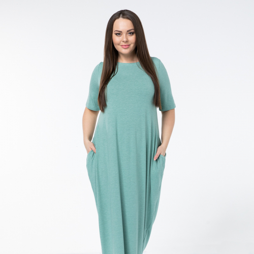 [009-012-672] Платье «Палома» зеленый