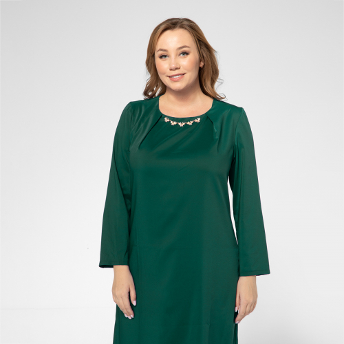 [009-007-991] Платье «Дорисса» зеленый