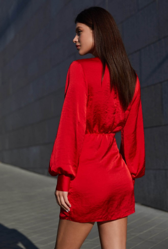 Платье Мири красный