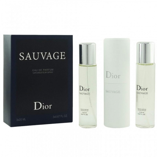 Копии Christian Dior Sauvage, edp., 3*20 ml