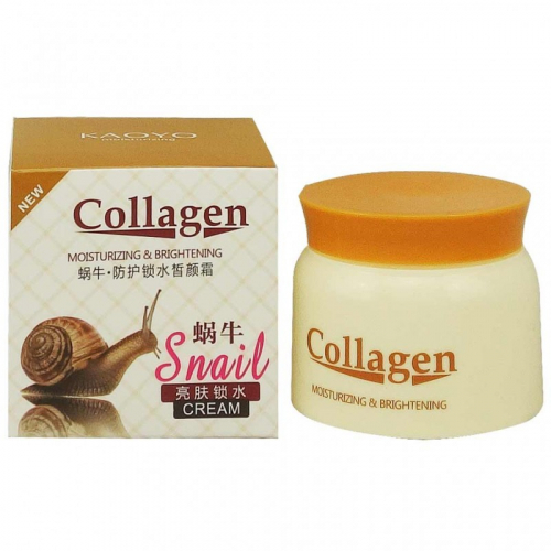 Копия Крем Для Лица Kaoyo Collagen Cream Snail, 75 g