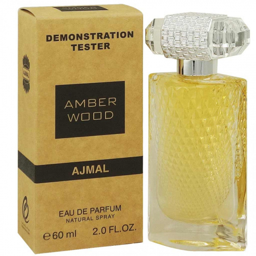 Копия Тестер Ajmal Amber Wood, edp., 60 ml