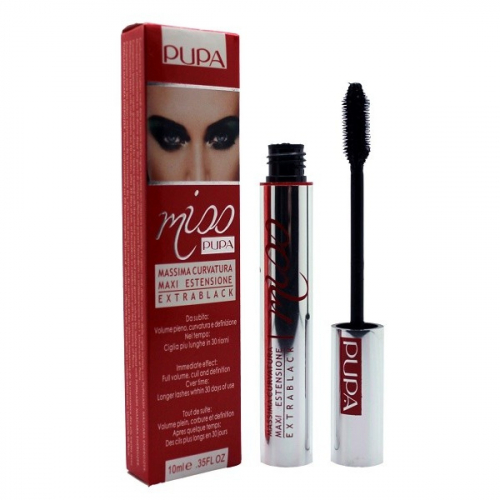 Копия Pupa Mioo Massima Curvatura Maxi Estensione Extrablack, 10 ml