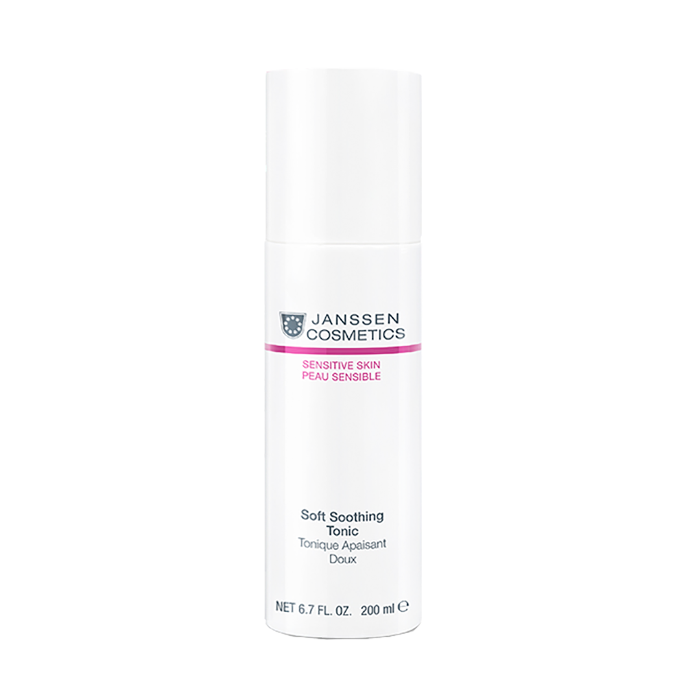 JANSSEN Тоник успокаивающий нежный / SENSITIVE SKIN 200 мл