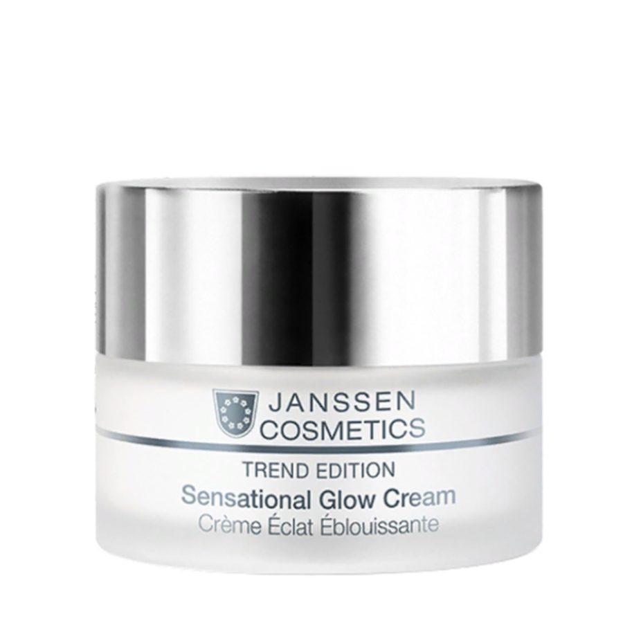 JANSSEN Крем увлажняющий с мгновенным эффектом сияния / TREND EDITION ANTI-AGE 50 мл