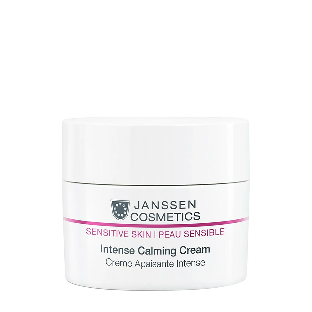 JANSSEN Крем успокаивающий интенсивного действия / SENSITIVE SKIN 50 мл